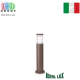 Вуличний світильник/корпус Ideal Lux, IP44, коричневий, TRONCO PT1 SMALL COFFEE. Італія!